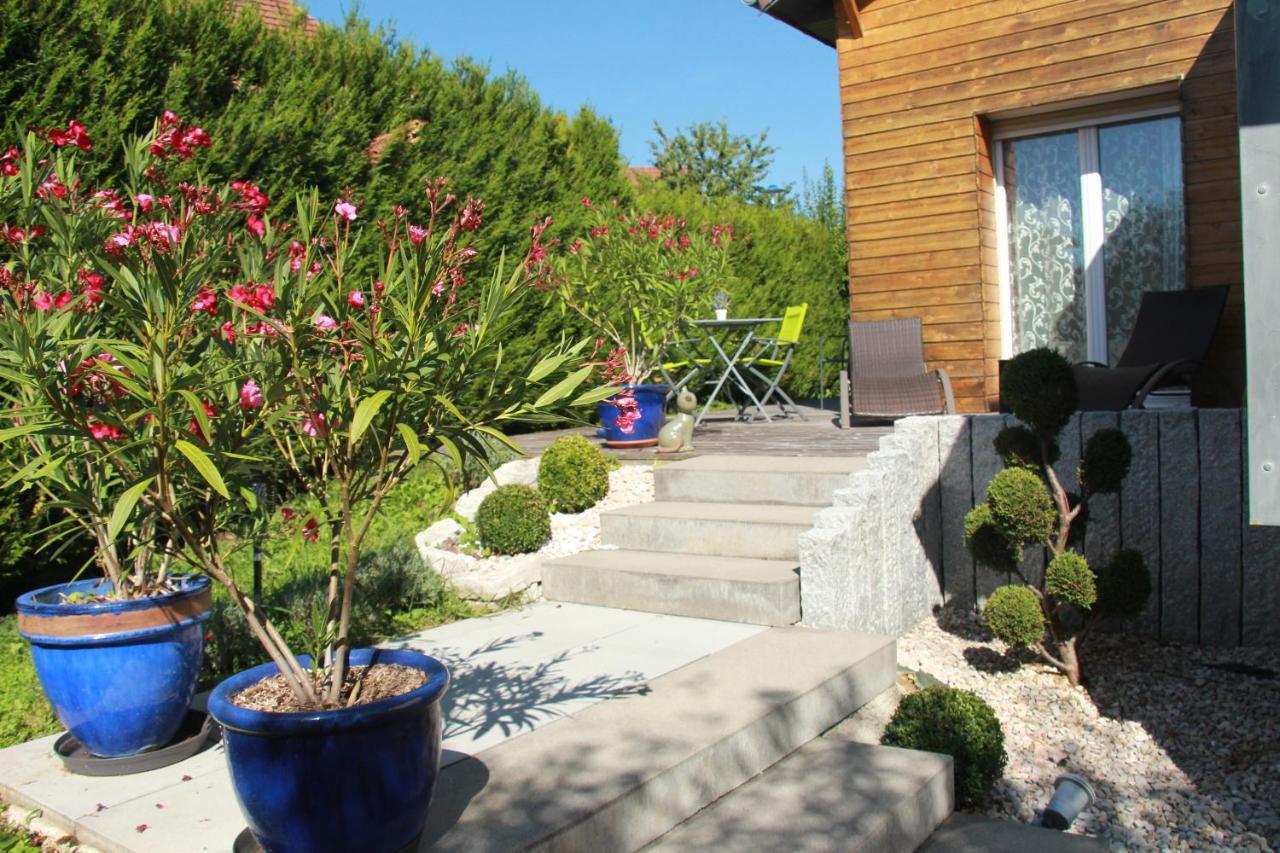 La Villanelle Maison D'Hotes Pelousey 외부 사진